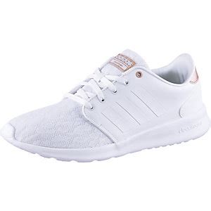 adidas cloudfoam damen racer weiß|Adidas white Cloudfoam.